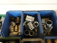 Lot verbindingsstukken voor flexibele slangen - afbeelding 4 van  7