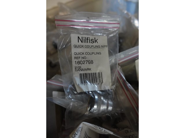 Lot verbindingsstukken voor flexibele slangen - afbeelding 7 van  7