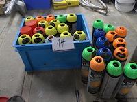 Lot verfspuiten - afbeelding 1 van  1