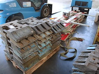 Lot verkeersborden / gewichten - afbeelding 1 van  2