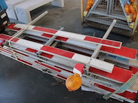 Lot verkeersborden / gewichten - afbeelding 2 van  2