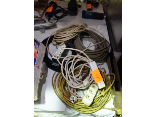 Lot verlengkabels - afbeelding 1 van  1