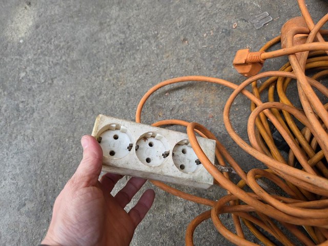 Lot verlengkabels - afbeelding 2 van  3