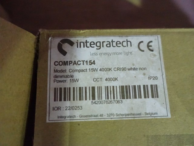 Lot verlichting - afbeelding 6 van  15