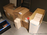 Lot verpakkingsmateriaal - afbeelding 1 van  1