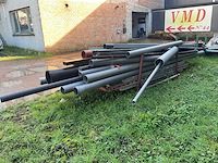 Lot verschillende formaten buizen - afbeelding 3 van  3
