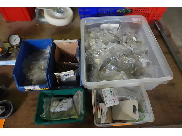 Lot verschillende vijzen - afbeelding 1 van  10