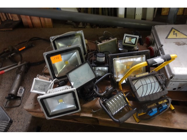 Lot verstralers - afbeelding 1 van  5