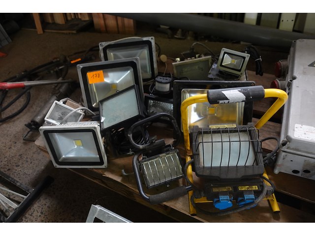 Lot verstralers - afbeelding 5 van  5