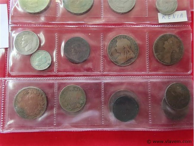 Lot verzamelmunten volgens foto - afbeelding 3 van  3