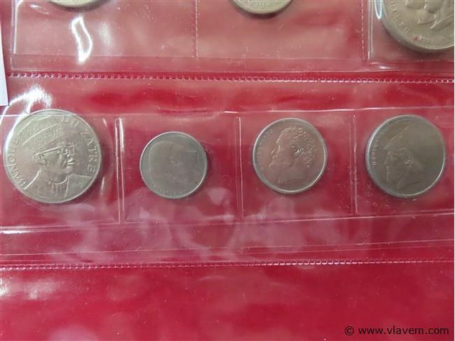 Lot verzamelmunten volgens foto - afbeelding 3 van  3