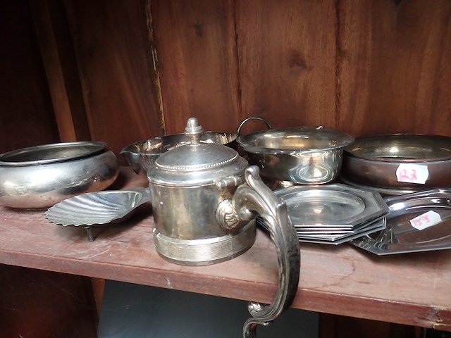 Lot verzilverd - afbeelding 1 van  2