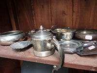 Lot verzilverd - afbeelding 1 van  2