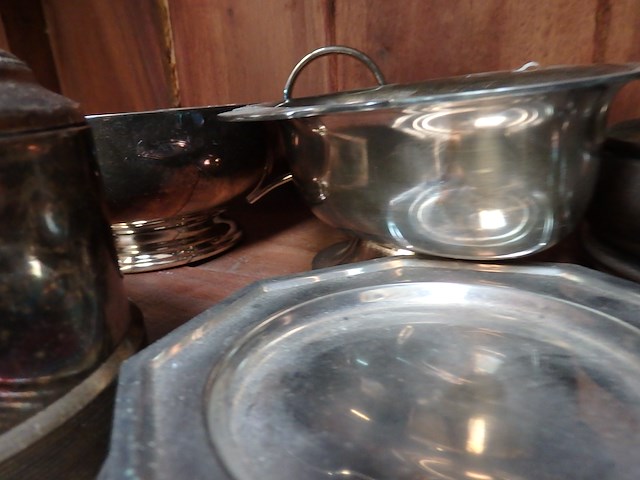 Lot verzilverd - afbeelding 2 van  2