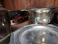 Lot verzilverd - afbeelding 2 van  2