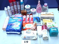 Lot verzorgingsproducten
