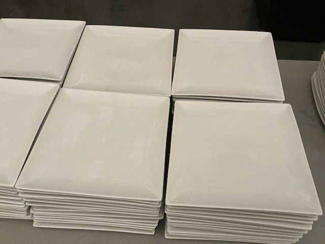 Lot vierkante borden - afbeelding 2 van  4