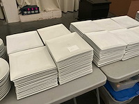 Lot vierkante borden - afbeelding 3 van  4