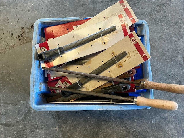 Lot vijlen en raspen - afbeelding 1 van  2