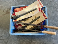 Lot vijlen en raspen - afbeelding 2 van  2