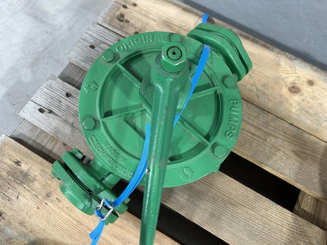 Lot vleugelpompen (4) sigma + membraanpomp alfa laval - afbeelding 3 van  3