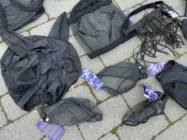 Lot vliegenmaskers paarden (13x) - afbeelding 3 van  6