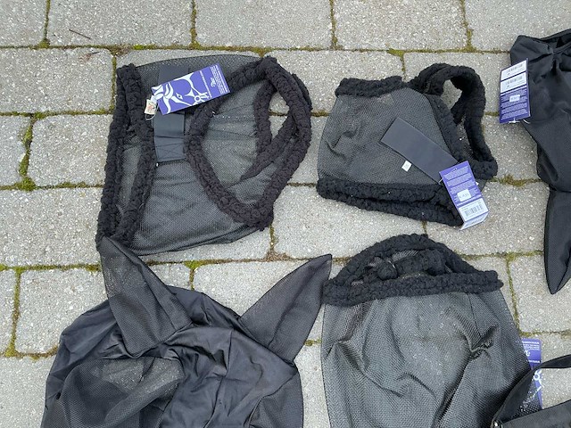 Lot vliegenmaskers paarden (13x) - afbeelding 4 van  6