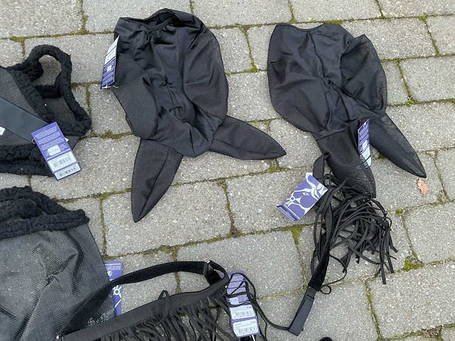 Lot vliegenmaskers paarden (13x) - afbeelding 5 van  6