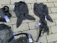 Lot vliegenmaskers paarden (13x) - afbeelding 5 van  6