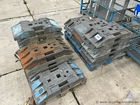 Lot voetplaten voor signalisatie - afbeelding 1 van  1