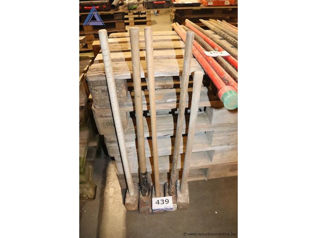 Lot voorhamers - afbeelding 1 van  1