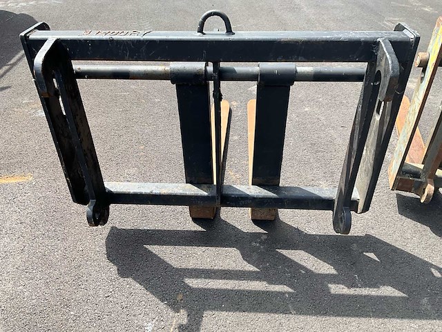 Lot vorken voor heftruck / verreiker – verstelbaar (2x) - afbeelding 4 van  12
