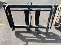 Lot vorken voor heftruck / verreiker – verstelbaar (2x) - afbeelding 4 van  12