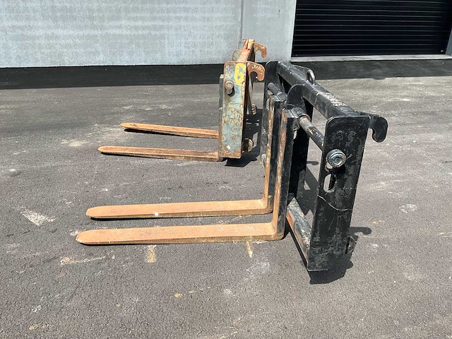 Lot vorken voor heftruck / verreiker – verstelbaar (2x) - afbeelding 5 van  12
