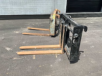 Lot vorken voor heftruck / verreiker – verstelbaar (2x) - afbeelding 5 van  12