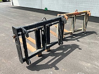 Lot vorken voor heftruck / verreiker – verstelbaar (2x) - afbeelding 6 van  12