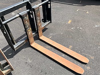 Lot vorken voor heftruck / verreiker – verstelbaar (2x) - afbeelding 10 van  12