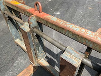 Lot vorken voor heftruck / verreiker – verstelbaar (2x) - afbeelding 11 van  12