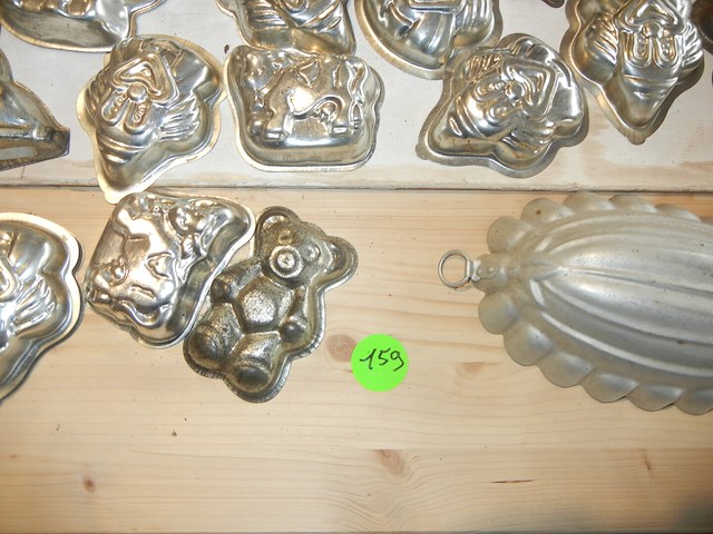 Lot vormen (bakken) - afbeelding 1 van  3