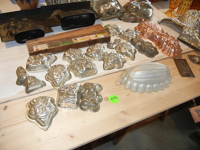 Lot vormen (bakken) - afbeelding 2 van  3