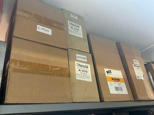 Lot vrachtwagen en industrie filters (180x) - afbeelding 8 van  11