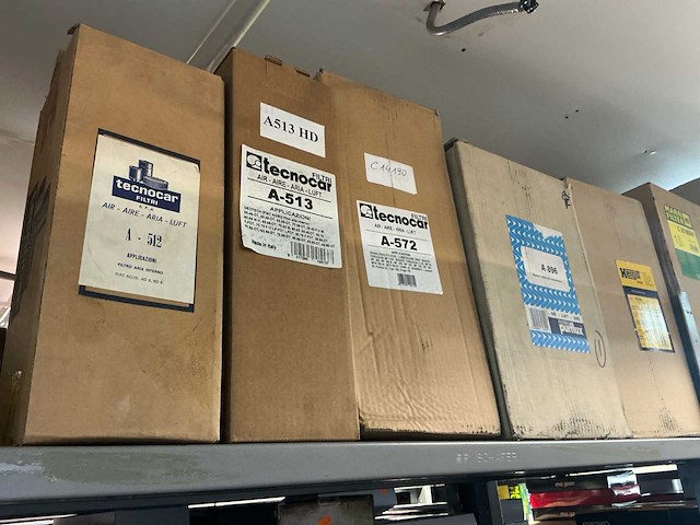 Lot vrachtwagen en industrie filters (180x) - afbeelding 11 van  11