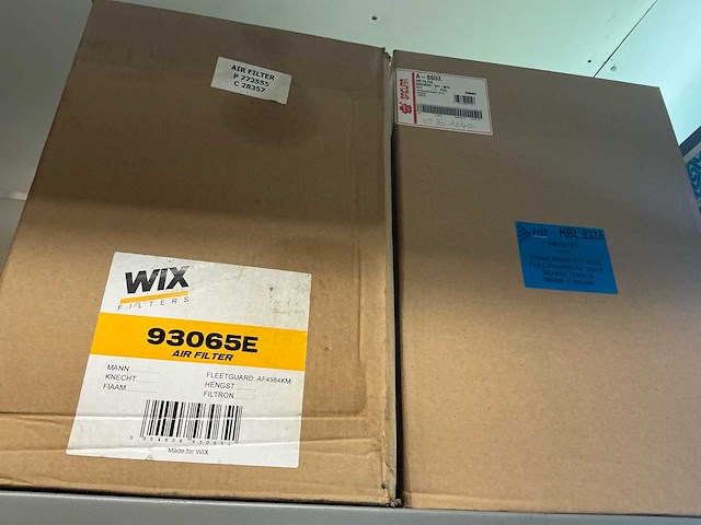 Lot vrachtwagen en industrie filters (180x) - afbeelding 2 van  6