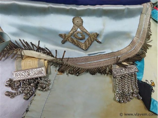 Lot vrijmetselarij - afbeelding 2 van  6