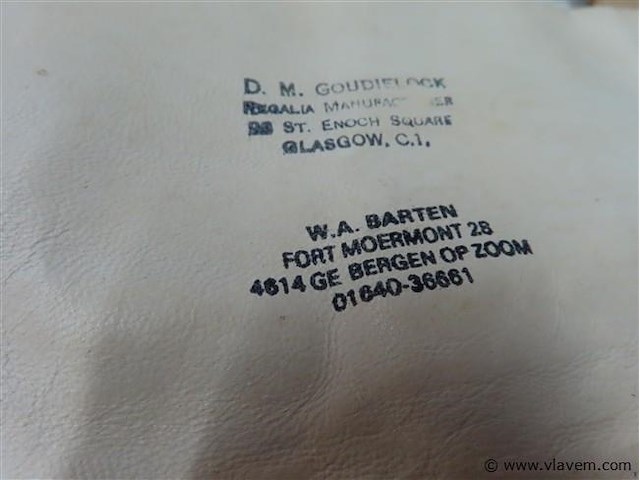 Lot vrijmetselarij - afbeelding 6 van  6