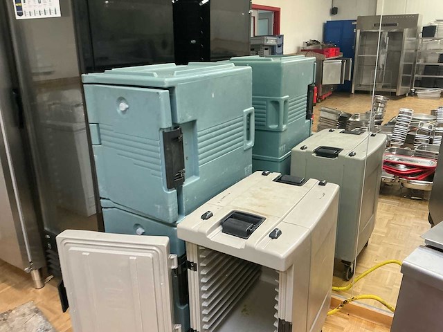 Lot warmhoudkisten warmhoudkast - afbeelding 4 van  7