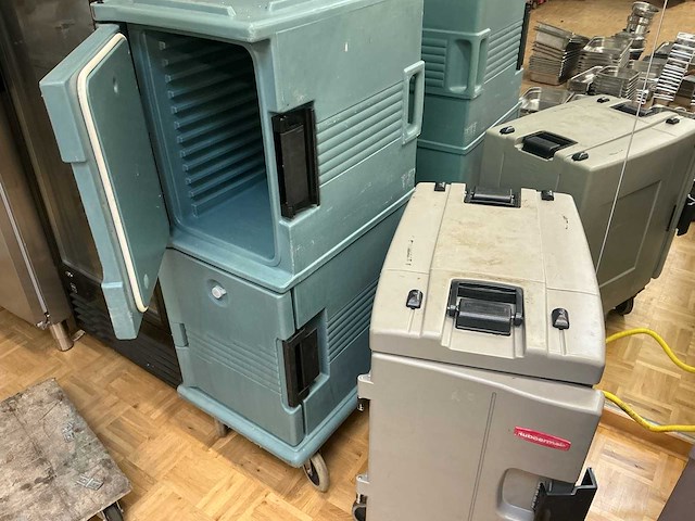 Lot warmhoudkisten warmhoudkast - afbeelding 7 van  7