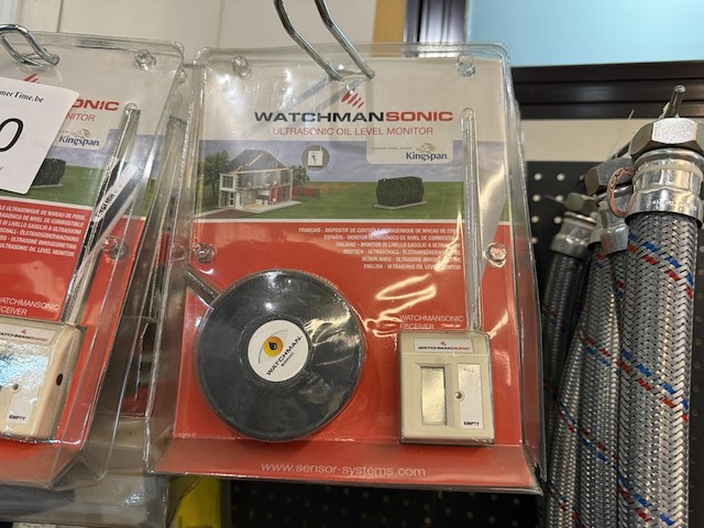 Lot watchman sonic monitor - afbeelding 1 van  3