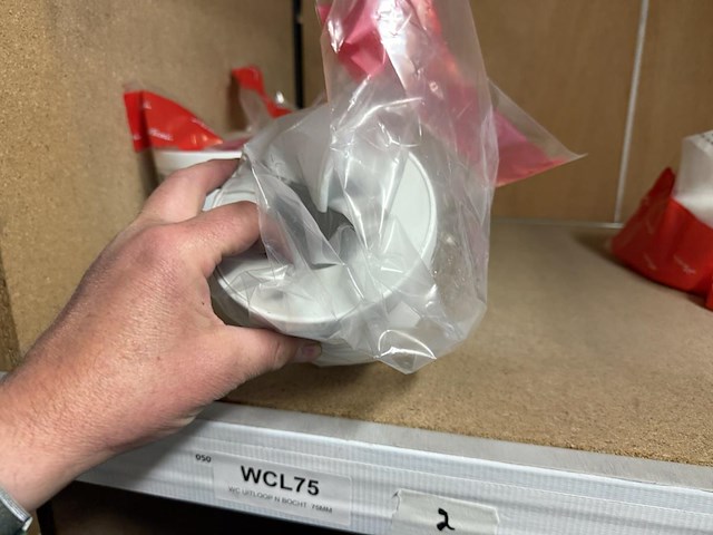 Lot wc-koppelstukken - afbeelding 2 van  8