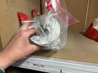 Lot wc-koppelstukken - afbeelding 2 van  8